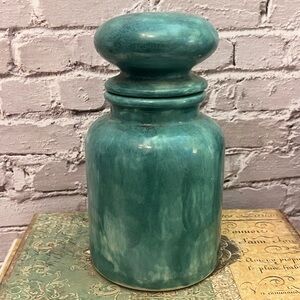 Vintage Handmade Pottery Canister